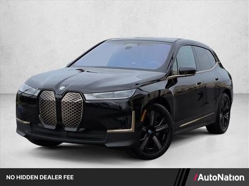 Used 2024 BMW iX xDrive50 AWD/4WD image 1