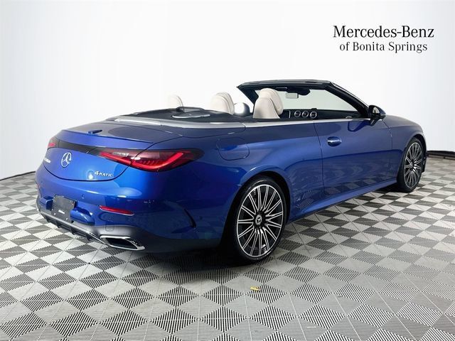 Certified 2024 Mercedes-Benz CLE 450 4MATIC Cabriolet image 7