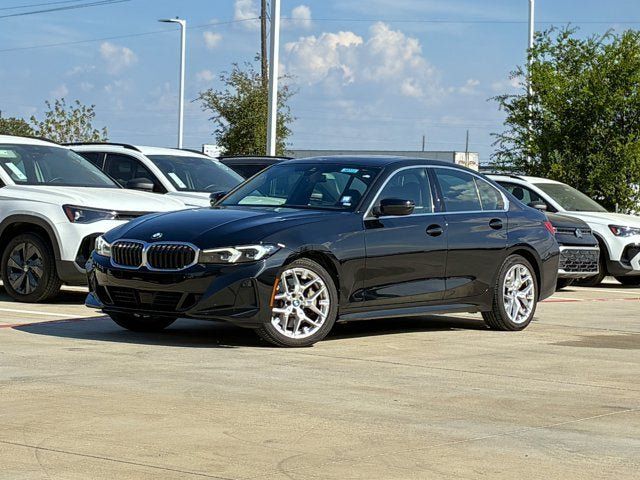 Used 2025 BMW 330i xDrive Sedan AWD/4WD image 1