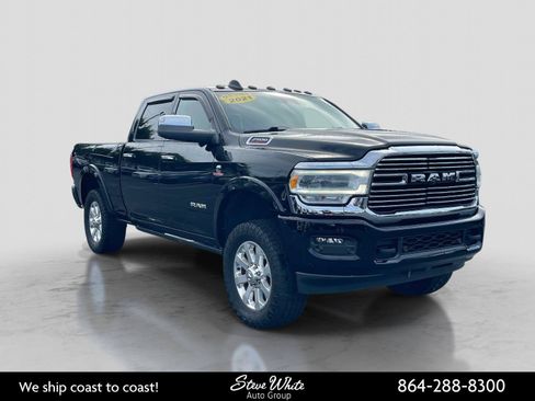Used 2021 RAM 2500 Laramie AWD/4WD image 1