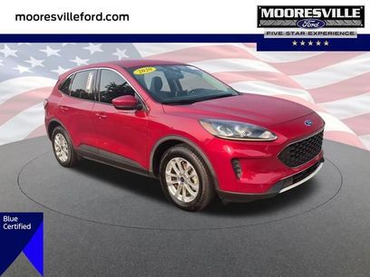 Certified 2020 Ford Escape SE