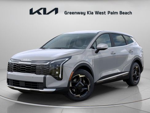 New 2026 Kia Sportage EX FWD image 3