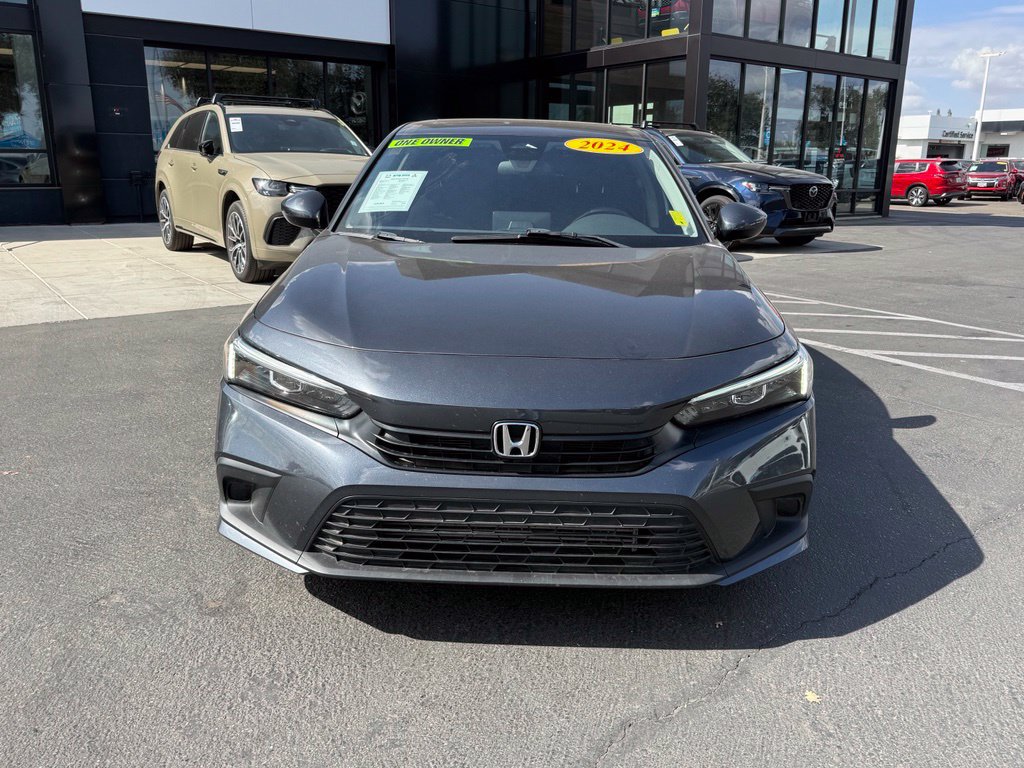 Used 2024 Honda Civic EX image 2