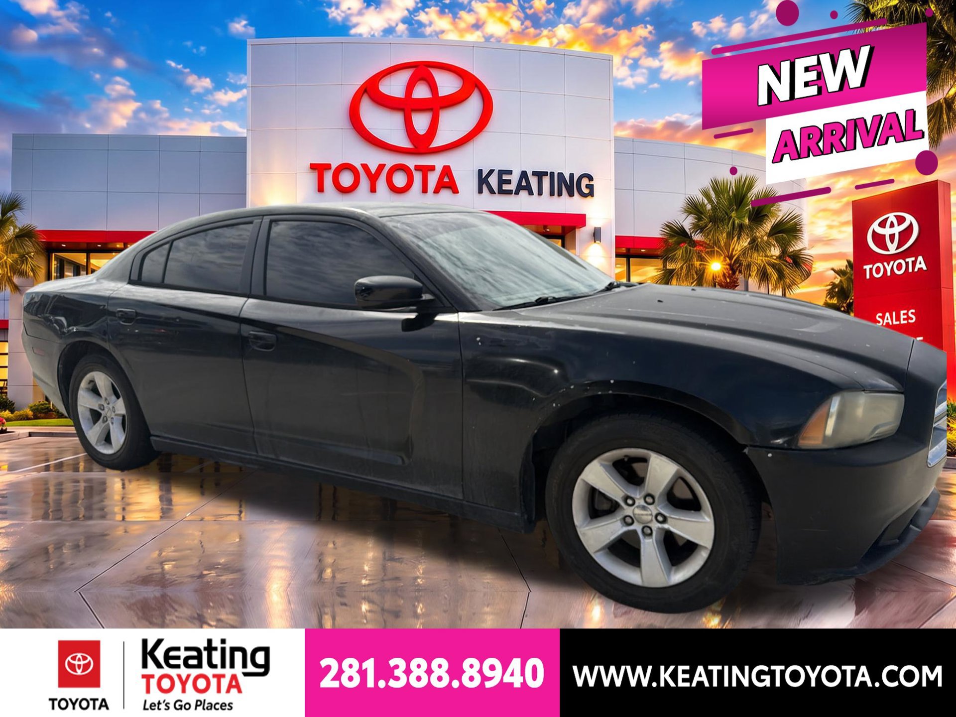 Used 2014 Dodge Charger SE RWD image 1