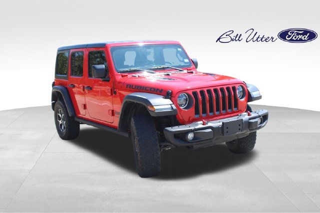 Used 2021 Jeep Wrangler Unlimited Rubicon AWD/4WD image 3