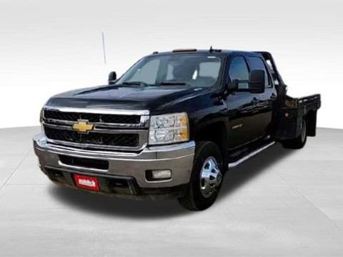Used 2012 Chevrolet Silverado 3500 LT w/ Interior Plus Package image 4