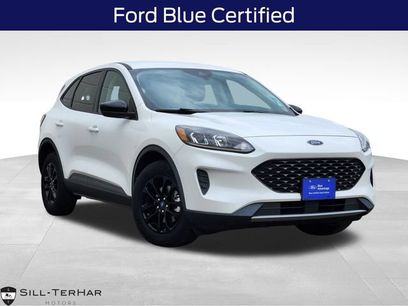Certified 2020 Ford Escape SE Sport