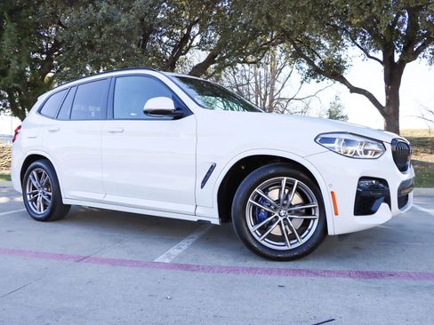 Used 2021 BMW X3 M40i w/ Executive Package image 1