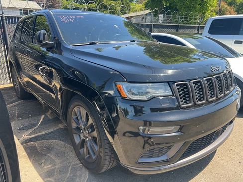 Used 2019 Jeep Grand Cherokee High Altitude AWD/4WD image 1