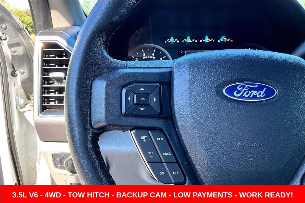 Used 2018 Ford F150 XLT w/ Equipment Group 301A Mid AWD/4WD image 14
