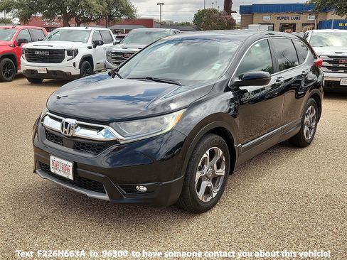Used 2017 Honda CR-V EX image 1