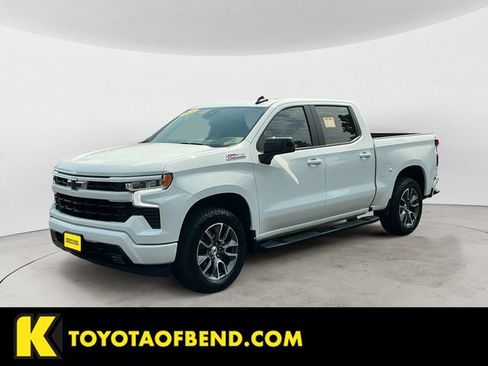 Used 2025 Chevrolet Silverado 1500 RST AWD/4WD image 1