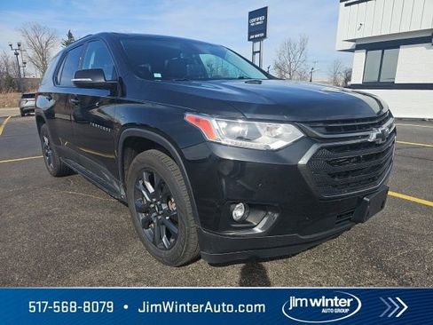 Used 2019 Chevrolet Traverse RS w/ LPO, 'HIT The Road' Package image 1