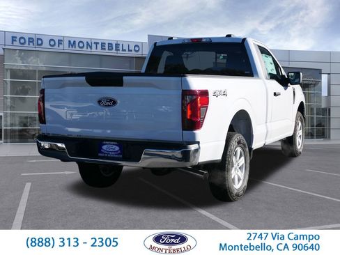 New 2026 Ford F150 XL w/ Equipment Group 103A High image 2