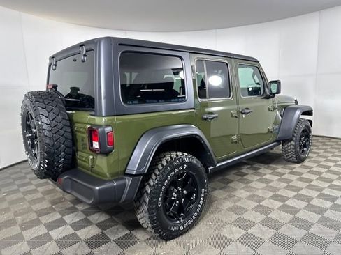 Used 2023 Jeep Wrangler Unlimited w/ Cold Weather Group image 3