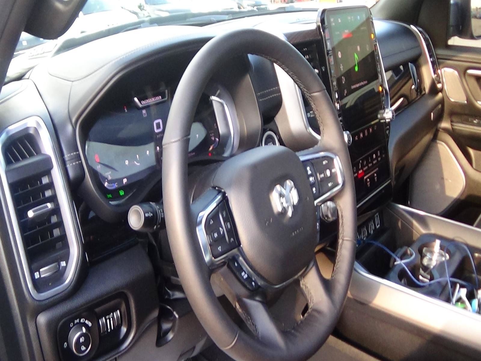 Used 2025 RAM 1500 Laramie w/ Night Edition AWD/4WD image 21