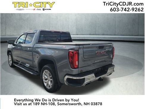 Used 2020 GMC Sierra 1500 SLT w/ SLT Premium Plus Package image 3