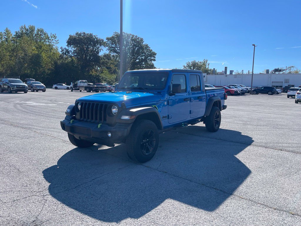 Used 2020 Jeep Gladiator Sport w/ Quick Order Package 24S AWD/4WD image 1