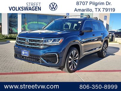 Certified 2023 Volkswagen Atlas SEL Premium