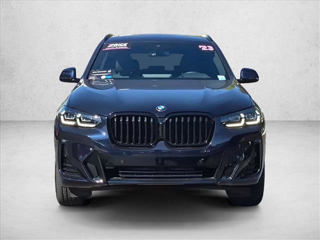 Certified 2023 BMW X3 xDrive30i w/ M Sport Package AWD/4WD image 2