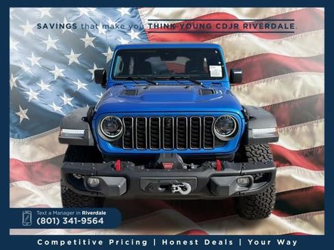 New 2025 Jeep Wrangler Unlimited Rubicon w/ Steel Bumper Group image 5