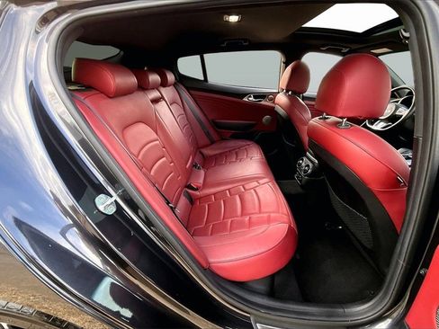 Certified 2023 Kia Stinger GT2 w/ Red Interior Color Package image 29