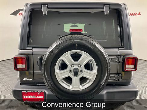 Certified 2021 Jeep Wrangler Unlimited Sport image 5