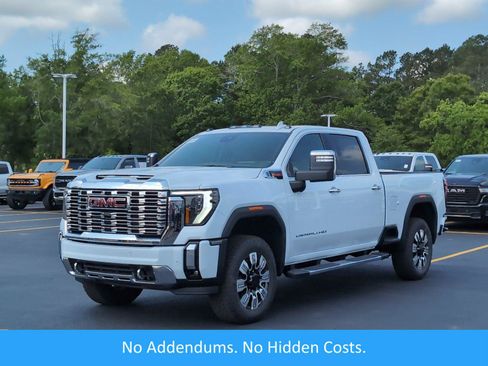 New 2026 GMC Sierra 2500 Denali w/ Denali Reserve Package AWD/4WD image 1