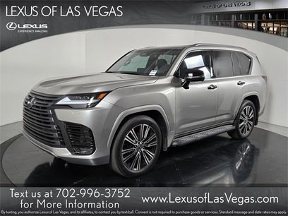 New 2025 Lexus LX 600 4WD w/ Luxury Package