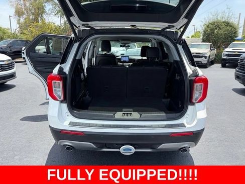 Used 2020 Ford Explorer Limited w/ Class III Trailer Tow Package RWD image 18