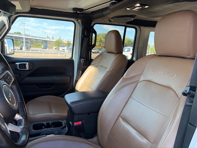Used 2021 Jeep Wrangler Unlimited Sahara w/ Cold Weather Group AWD/4WD image 10