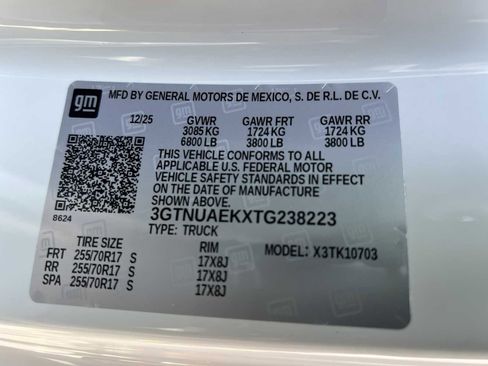 New 2026 GMC Sierra 1500 Pro w/ Convenience Package AWD/4WD image 25