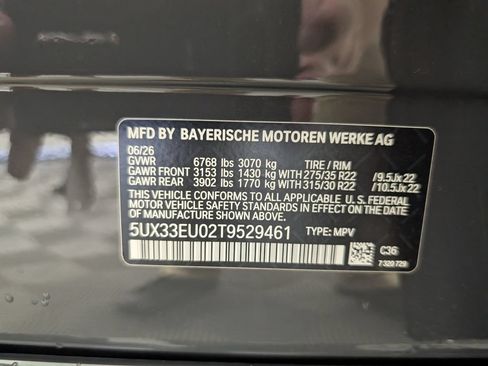 New 2026 BMW X5 M60i AWD/4WD image 21
