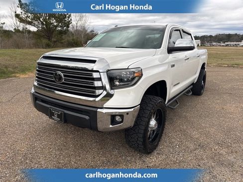 Used 2019 Toyota Tundra Limited w/ Limited Premium Package image 1