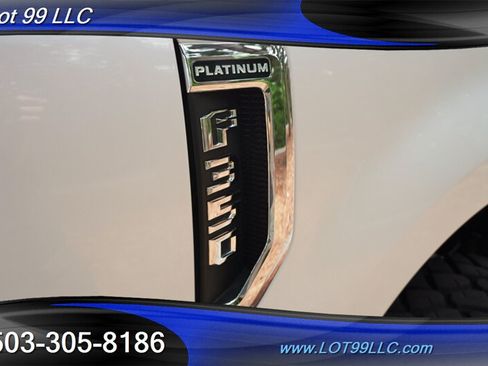 Used 2017 Ford F350 Platinum w/ Platinum Ultimate Package AWD/4WD image 37