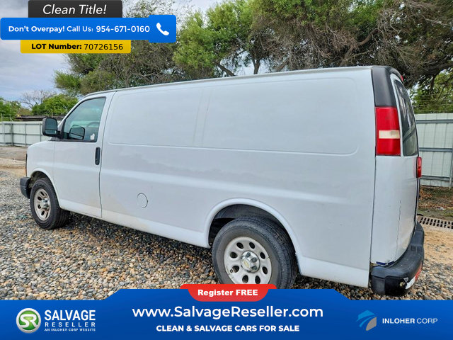 Used 2014 Chevrolet Express 1500 RWD image 3