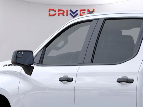 New 2026 Chevrolet Silverado 1500 Custom w/ Turbomax Blackout Package image 12