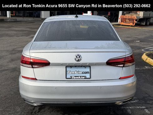 Used 2020 Volkswagen Passat 2.0T SEL image 7