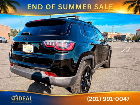 Used 2018 Jeep Compass Latitude w/ Popular Equipment Group AWD/4WD image 7