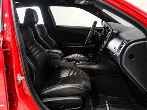 Used 2022 Dodge Charger SRT Hellcat w/ Carbon/Suede Interior Package RWD image 32