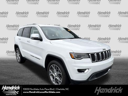 Used 2022 Jeep Grand Cherokee Limited w/ Trailer Tow Group IV AWD/4WD image 1