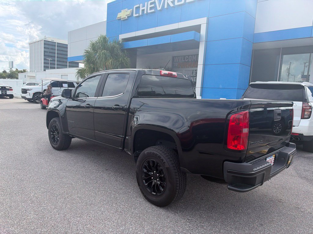 Used 2020 Chevrolet Colorado LT RWD image 3