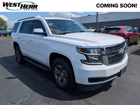 Used 2020 Chevrolet Tahoe LS w/ Enhanced Driver Alert Package AWD/4WD image 1