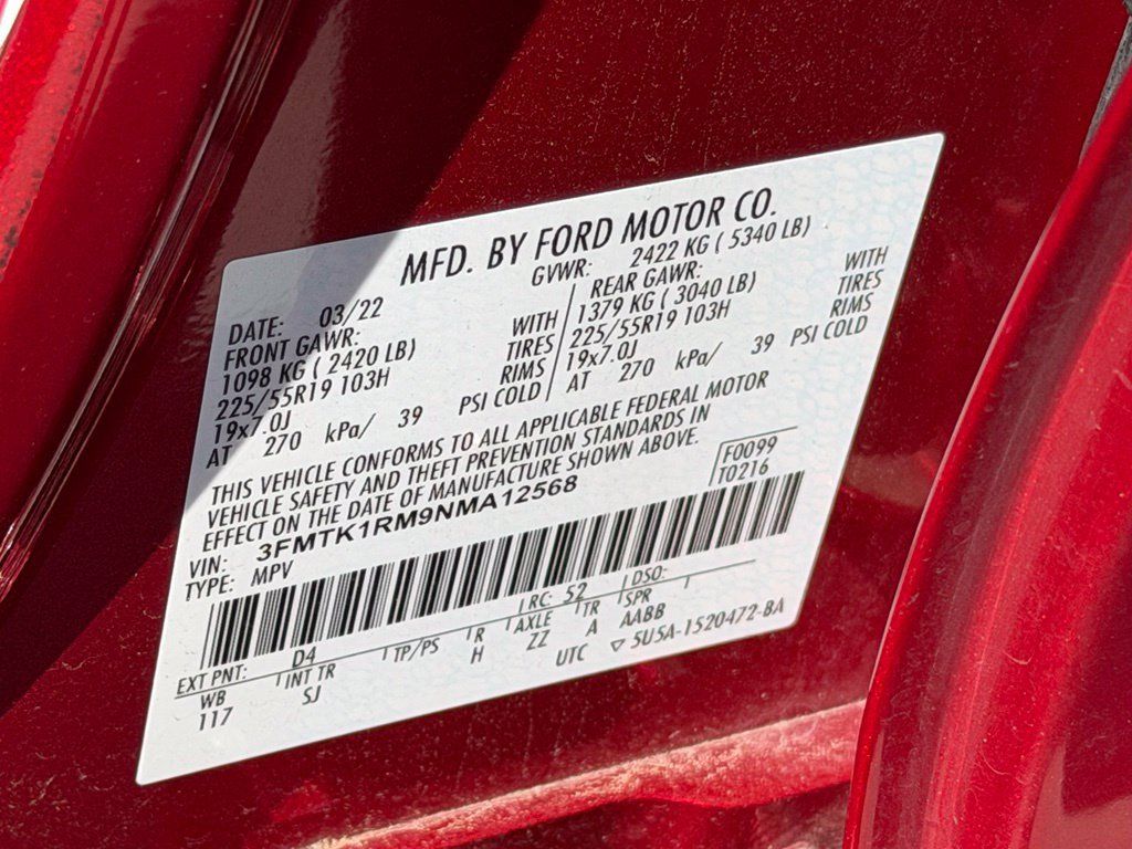 Used 2022 Ford Mustang Mach-E Select w/ Comfort/Technology Package RWD image 26