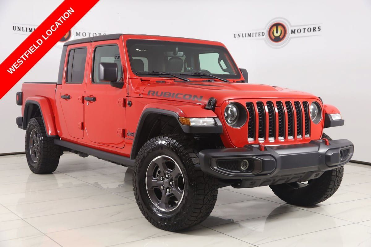 Used 2021 Jeep Gladiator Rubicon AWD/4WD image 1