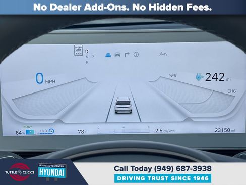 Certified 2022 Hyundai Ioniq 5 SE w/ Cargo Package image 24