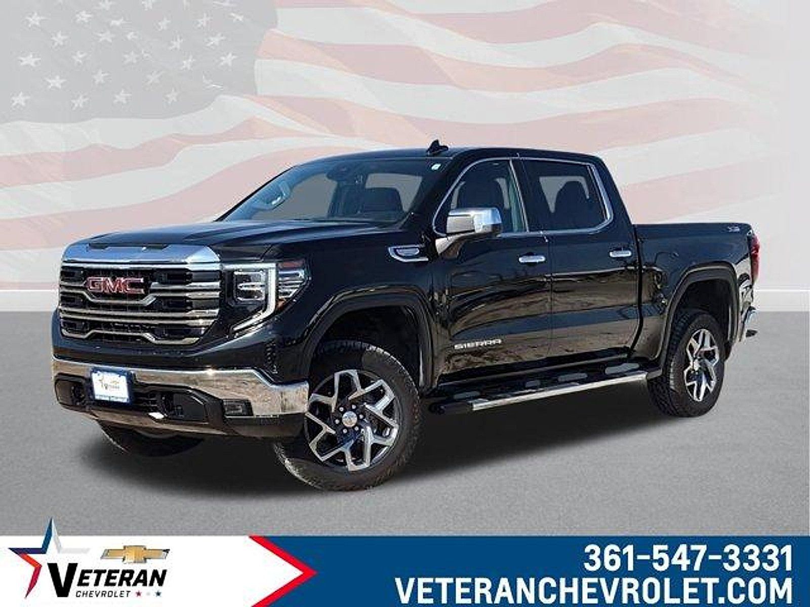 Used 2023 GMC Sierra 1500 SLT AWD/4WD image 1