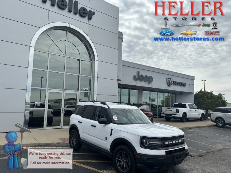 Used 2021 Ford Bronco Sport Big Bend AWD/4WD image 1