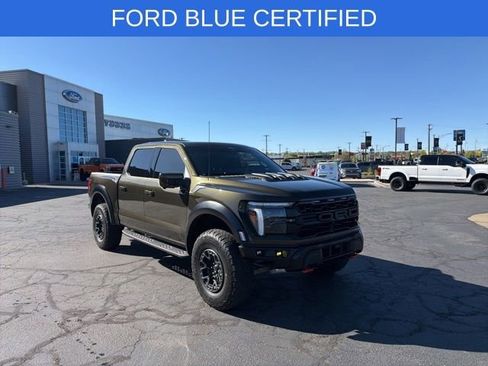Certified 2024 Ford F150 Raptor w/ Equipment Group 803A Raptor R AWD/4WD image 1