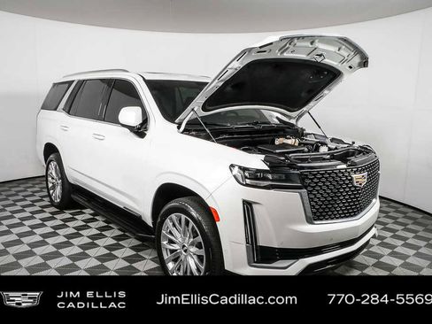 Used 2024 Cadillac Escalade Premium Luxury w/ LPO, Floor Liner Package image 37